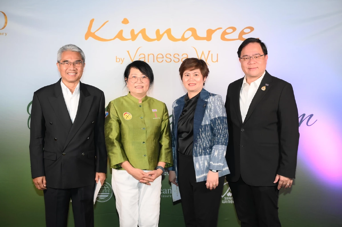 ธุรกิจร้านอาหารยังไปต่อ! Kinnaree by Vanessa Wu ส่งอาหารไทยร่วมสมัย บุกตลาด
