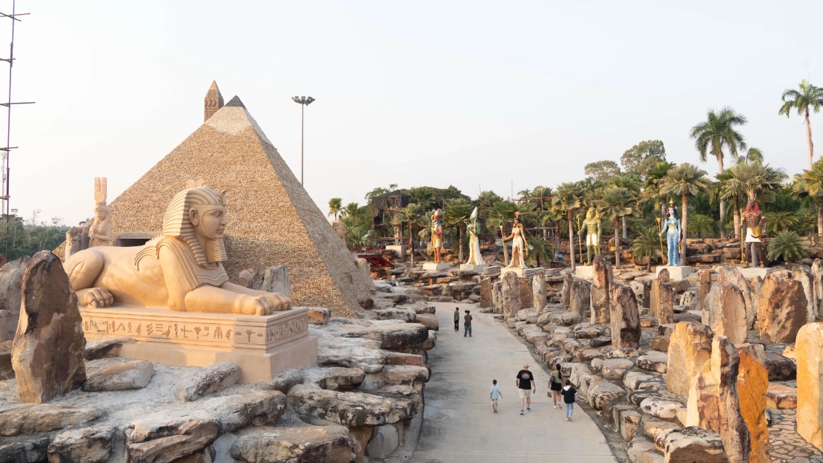 สวนนงนุช จัดแคมเปญ ‘อย่าทิ้งใบเสร็จ’ เติมน้ำมัน-ชาร์จ EV รับสิทธิ์ชมโชว์ฟรี