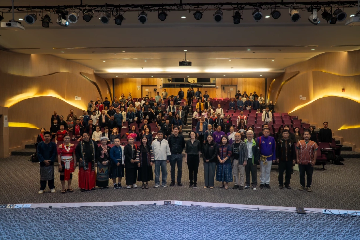 ก้าวแรก 'กฎหมายชาติพันธุ์' ศมส. เตรียมพร้อมระบบขึ้นทะเบียนกลุ่มฯ