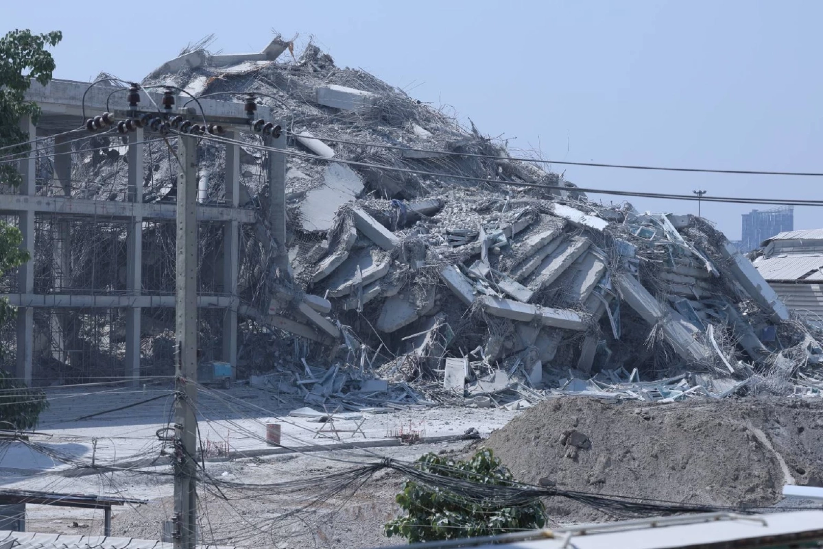 ครบรอบ 1 ปี ตึก สตง. ถล่ม: มาตรฐานวิศวกรรมโครงสร้างไทยเปลี่ยนไปแค่ไหน Credit ภาพ Nation Photo 