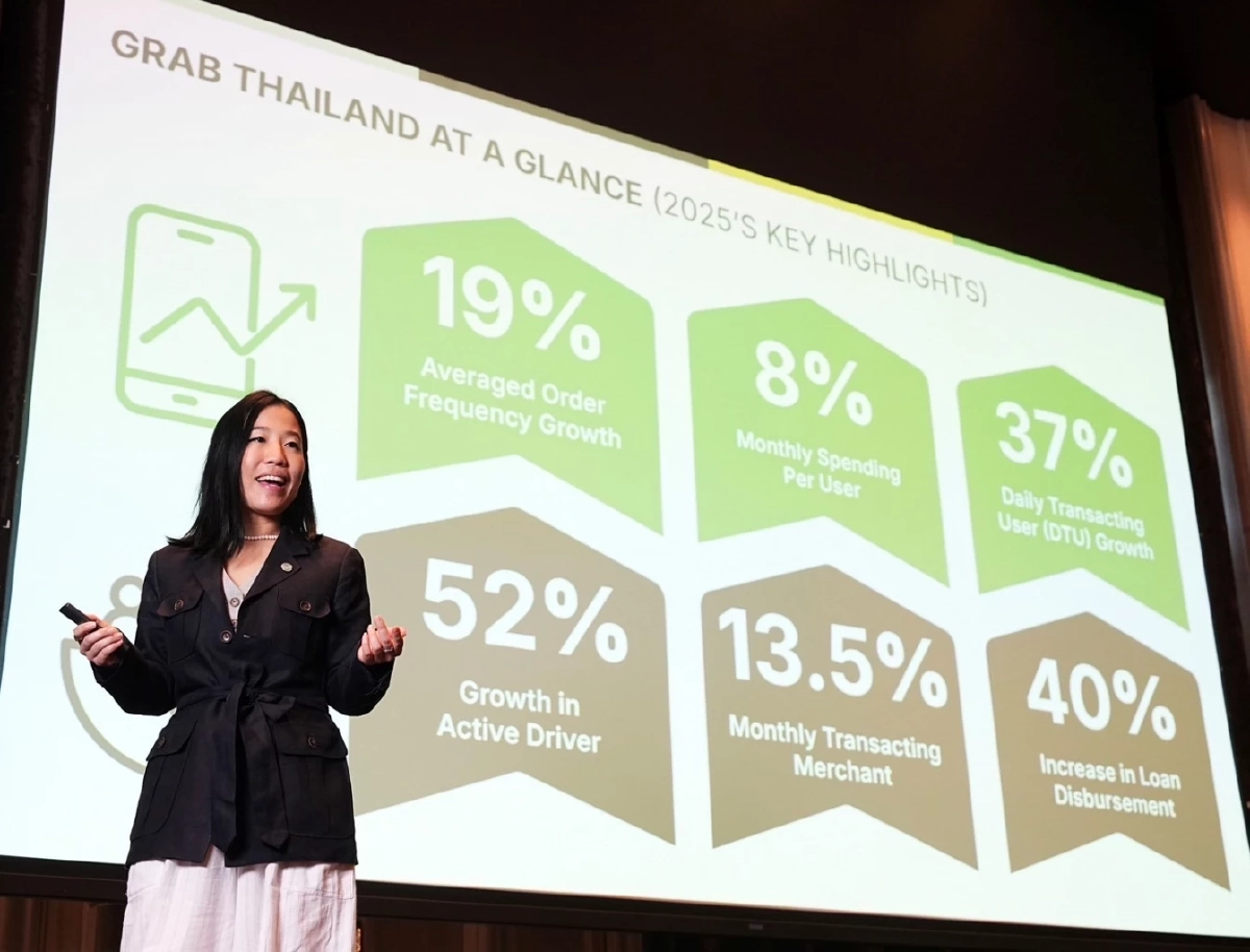 แกร็บ Grab ชู Barbell Strategy - 3 มิติหลักดันธุรกิจ  เติบโต ยั่งยืน หนุนนโยบายรัฐ