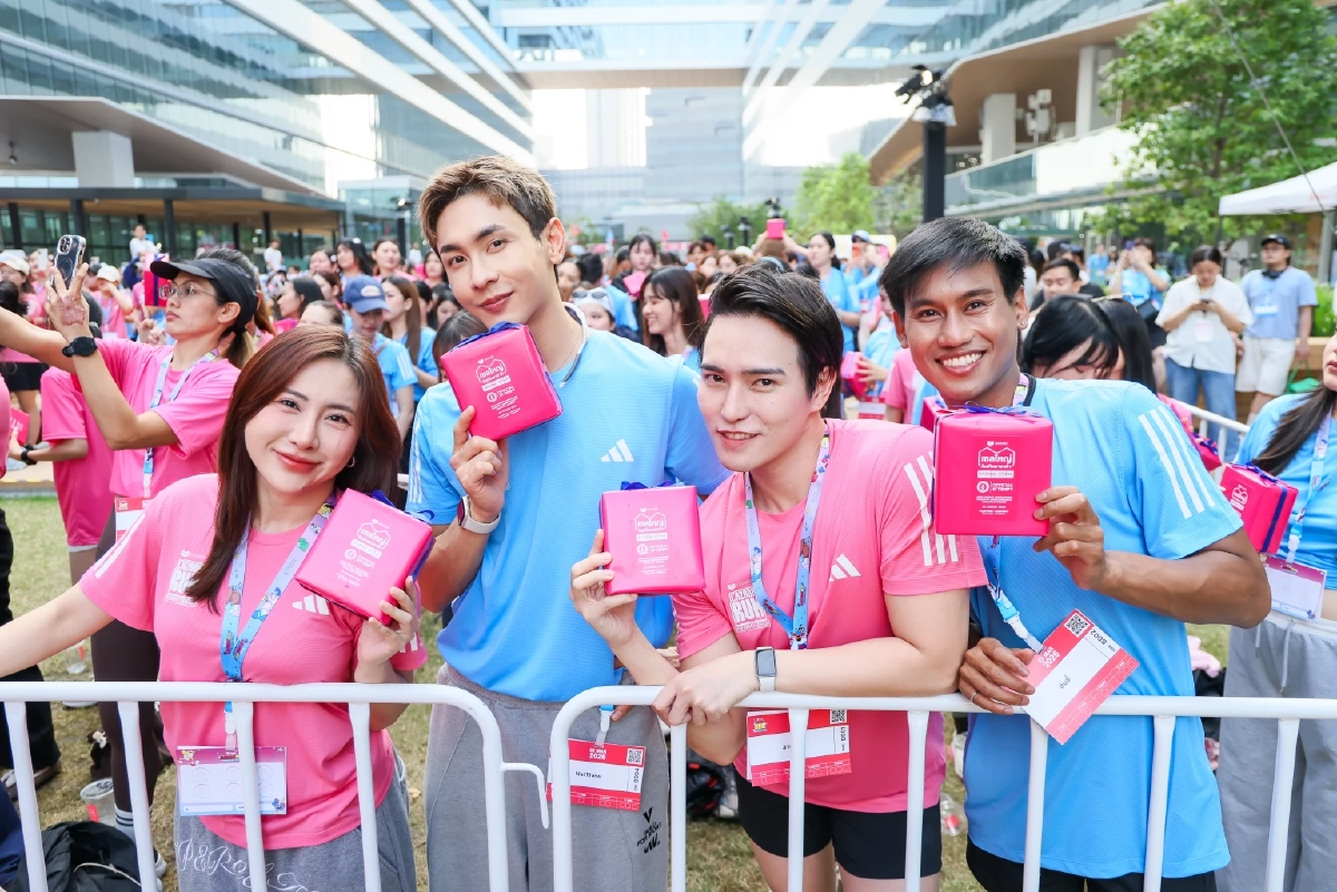 Lazada Run Wellness Fest เมื่อ Longevity คือเรื่องของวัยรุ่น สุขภาพดีแบบตัวมัม!