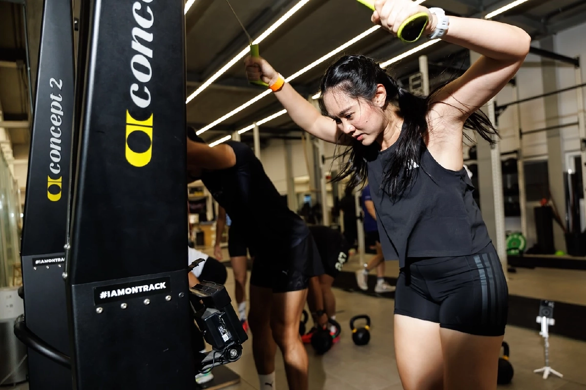 ถอดรหัส HYROX กีฬาฟิตเนสที่กำลังมาแรงแบบเกินต้าน! เทรนด์แห่งสุขภาพปี 2026  Credit ภาพ Garmin Thailand