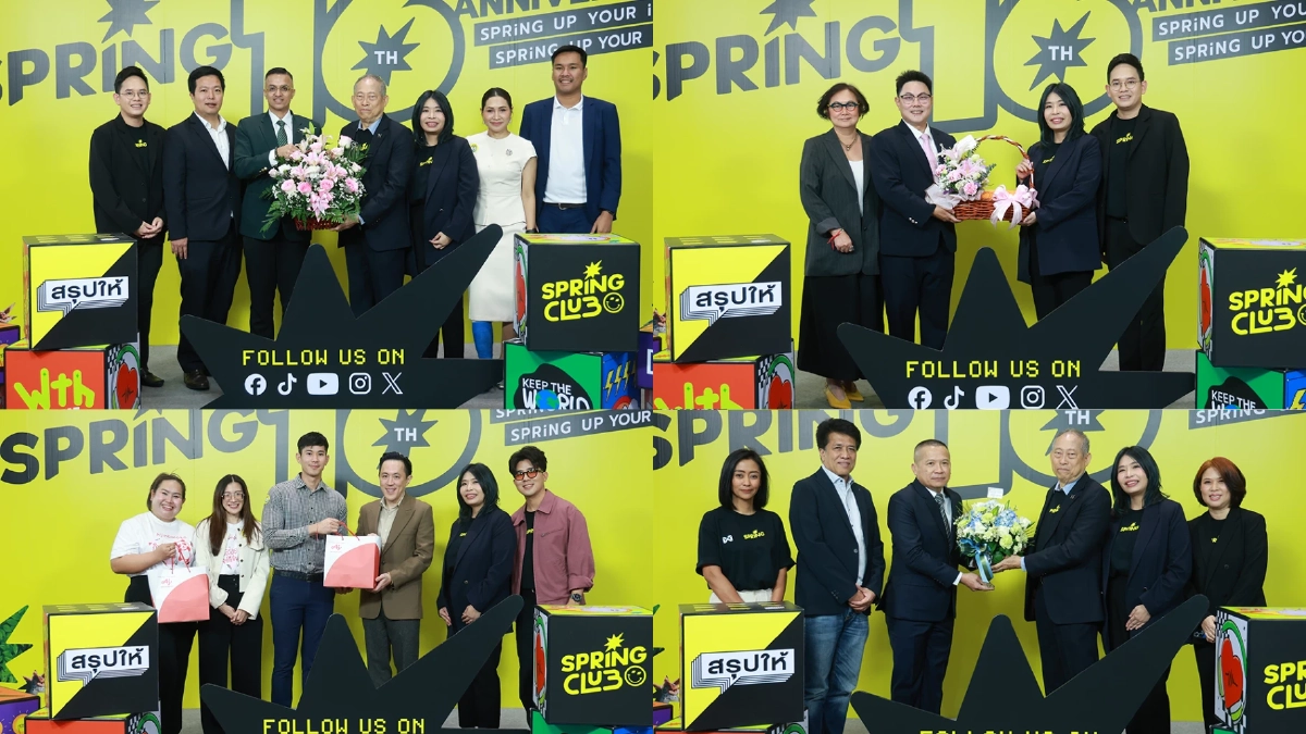 SPRiNG ครบรอบ 16 ปี เดินหน้าจุดประกายพลังความคิดสร้างสรรค์ของคนรุ่นใหม่