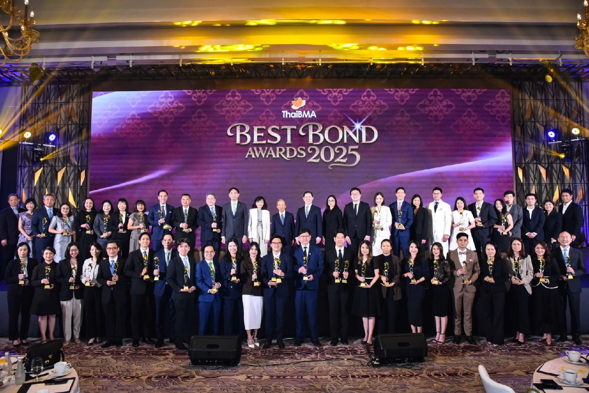 GULF คว้ารางวัล Issuer of The Year จาก ThaiBMA การันตีความเชื่อมั่นนักลงทุน