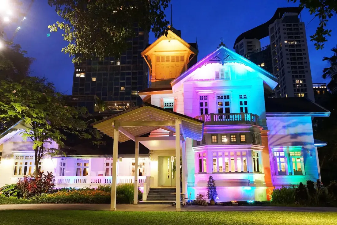 สถานทูตเนเธอร์แลนด์ ประกาศขาย ที่ดิน 20 ไร่ ทำเลทอง ถนนวิทยุ ทุนใหญ่ รุมจับจ้อง ที่ดินแปลงงาม Credit ภาพ Embassy of the Netherlands in Thailand 