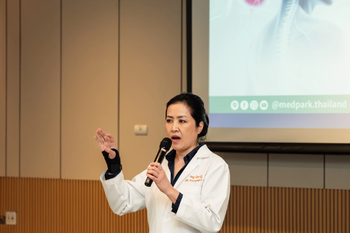 เมดพาร์ค ชวนรู้ทัน ‘ภาวะเสียชีวิตกะทันหัน’ เจาะลึกความเสี่ยงจากหัวใจ สมอง และการนอนหลับ