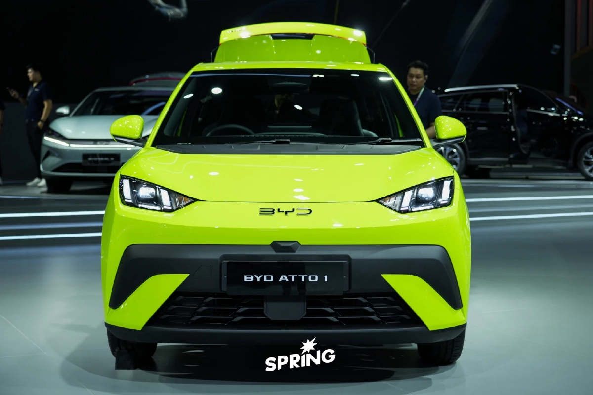 เทียบ 5 รถ EV ไฮไลต์ Motor Show 2026 เปิดตัวใหม่ล่าสุด ราคาไม่ถึงล้าน