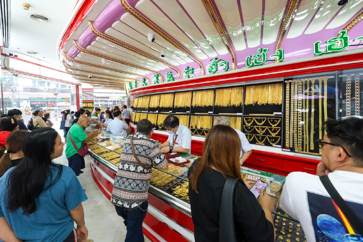 ราคาทองพุ่งทะลุ 80,000 รับวิกฤตตะวันออกกลาง ความไม่สงบในอิหร่าน Credit ภาพ NATION PHOTO 