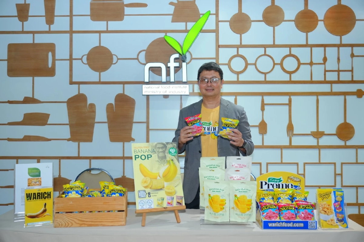 ที่มา: ผู้ประกอบการกล้วยหอมทองป๊อป