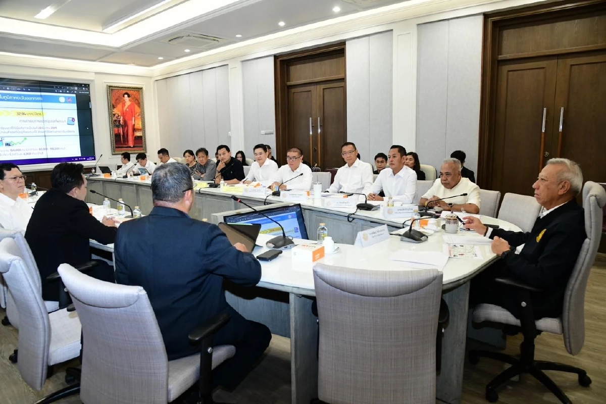 คมนาคมถกผู้ประกอบการ รับมือสงกรานต์ ท่ามกลางวิกฤตตะวันออกกลาง