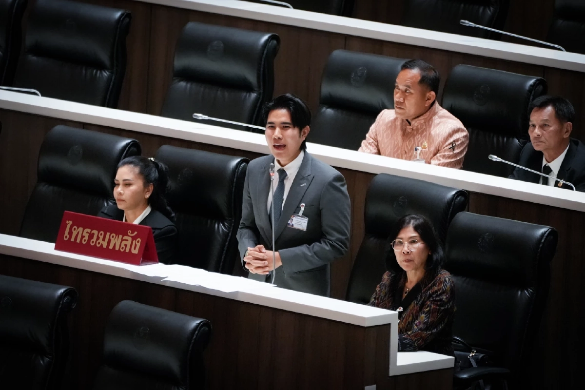 'สส.กังฟู วสวรรธน์' แนะชะลอส่งออกน้ำมันเพื่อนบ้าน ชี้ประชาชนไทยต้องมาก่อน