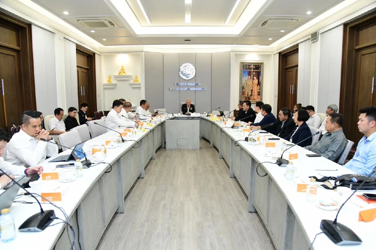 คมนาคมถกผู้ประกอบการ รับมือสงกรานต์ ท่ามกลางวิกฤตตะวันออกกลาง