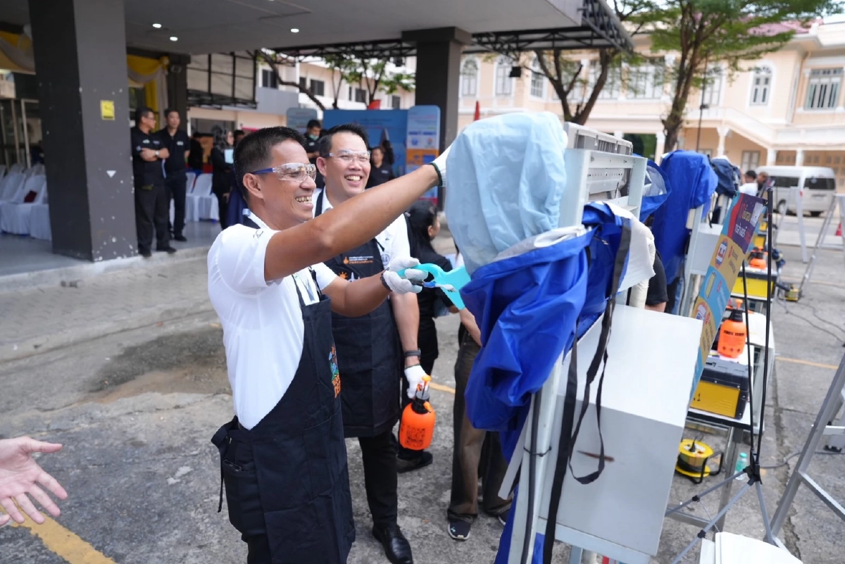 สอนล้างแอร์ฟรี ช่วยลดค่าไฟได้ 10% แถมช่วยประหยัดพลังงาน