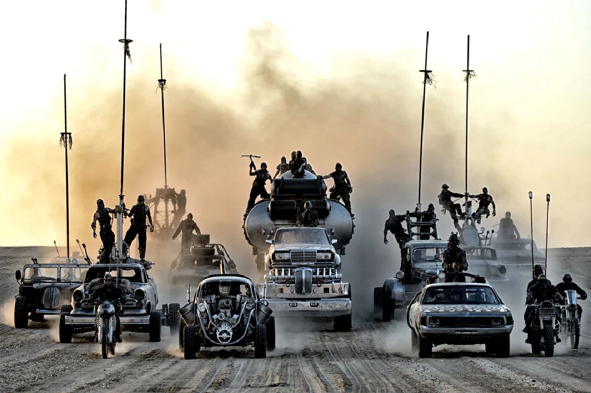 คนคลั่งขับรถหาน้ำมัน  ชวนมองวิกฤตพลังงานโลกผ่าน MAD MAX