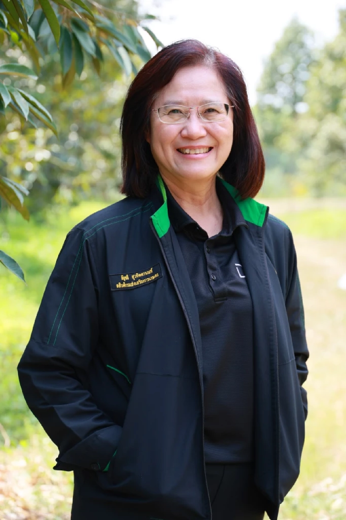 อัญชลี สุวจิตตานนท์ อธิบดีกรมส่งเสริมการเกษตร