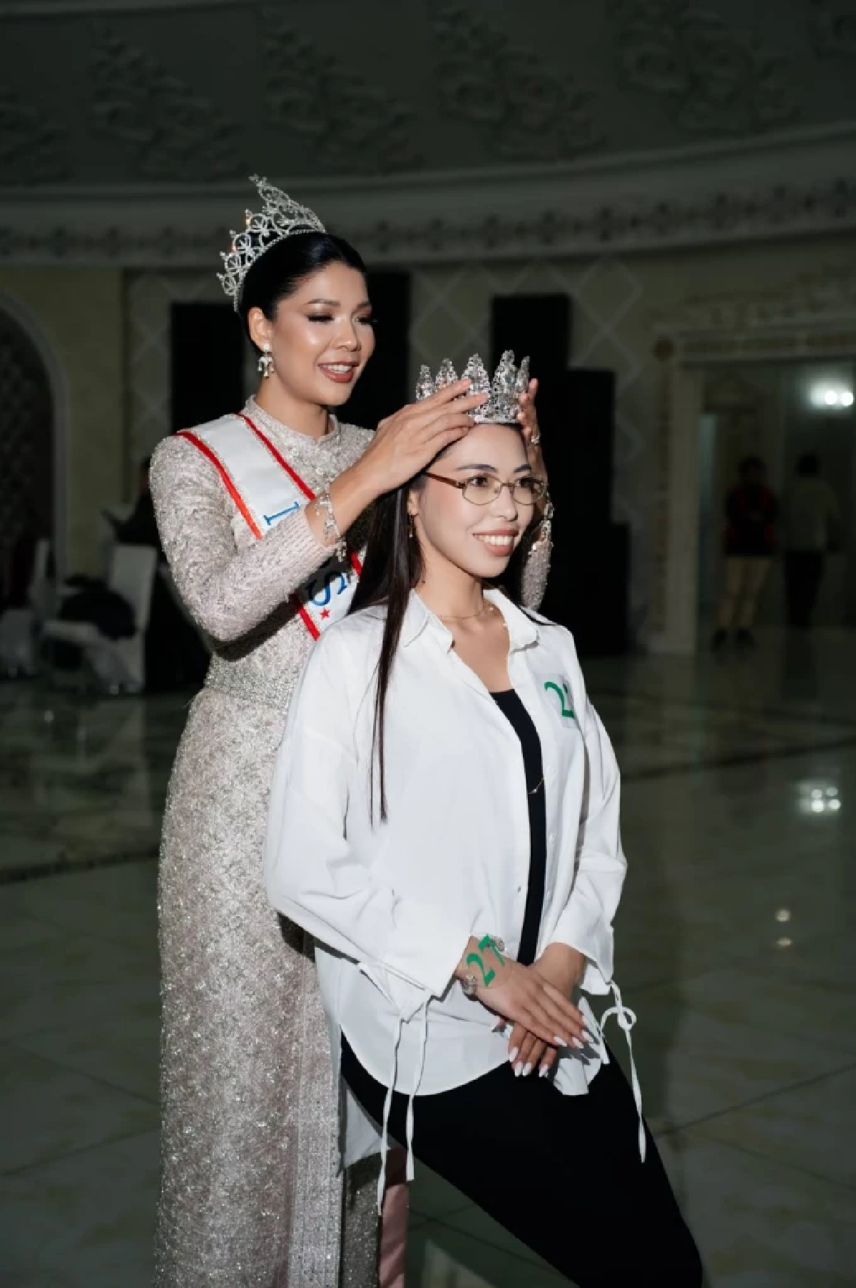 ‘แซมมี่ ชนิตา’ Mrs. World 2025 เริ่มปฏิบัติภารกิจโลก พร้อมส่งต่อพลังผู้หญิงและคุณค่าครอบครัว