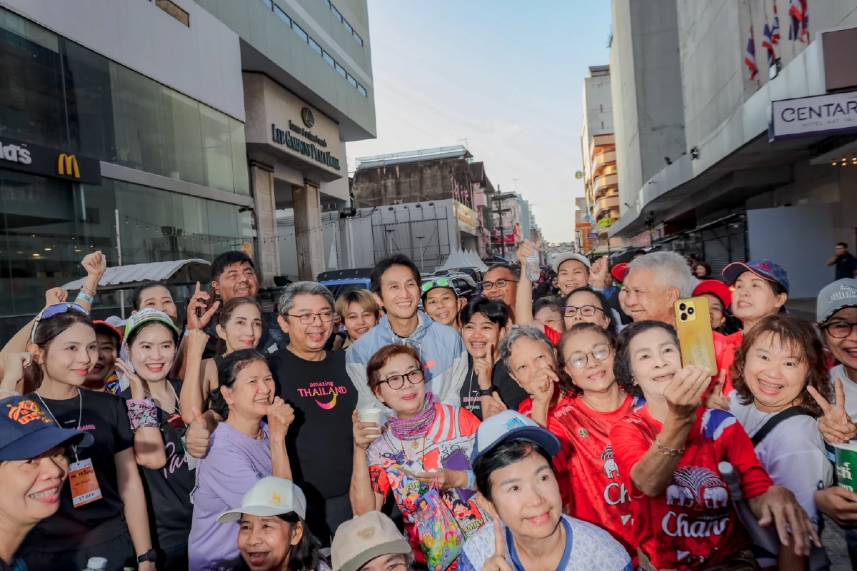 ททท. จัด 'Heart ใหญ่ ไม่พรือ ทอดไก่ ไม่ทอดทิ้ง' เดินชิลล์ชิมของหรอย คืนสุขภาคใต้