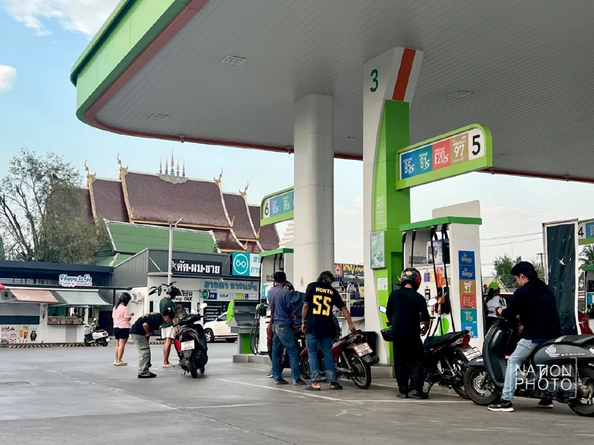 ไขข้อเท็จจริง!  น้ำมันหมดบางปั๊ม ไม่ได้ขาด แต่ส่งไม่ทัน