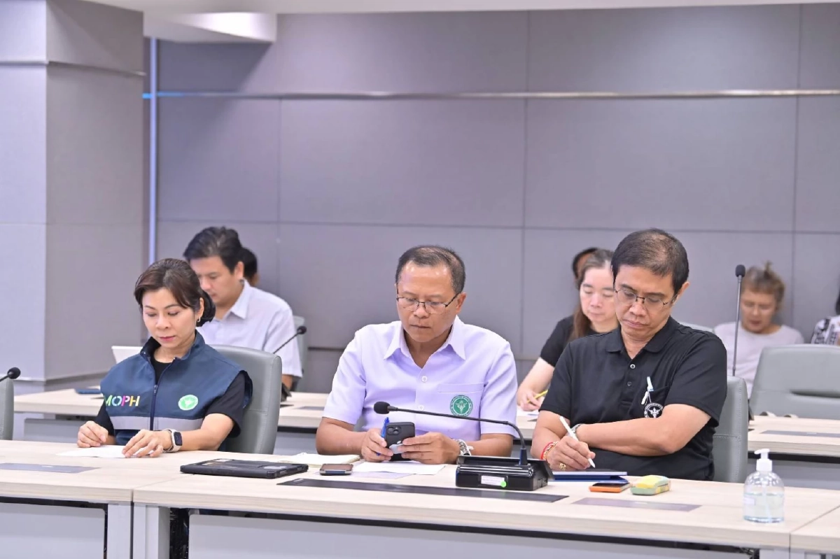 'พัฒนา' กางแผนรับมือวิกฤตน้ำมัน ชู Telemedicine ช่วยปชช.ประหยัดค่าเดินทางกว่า 274 ลบ.