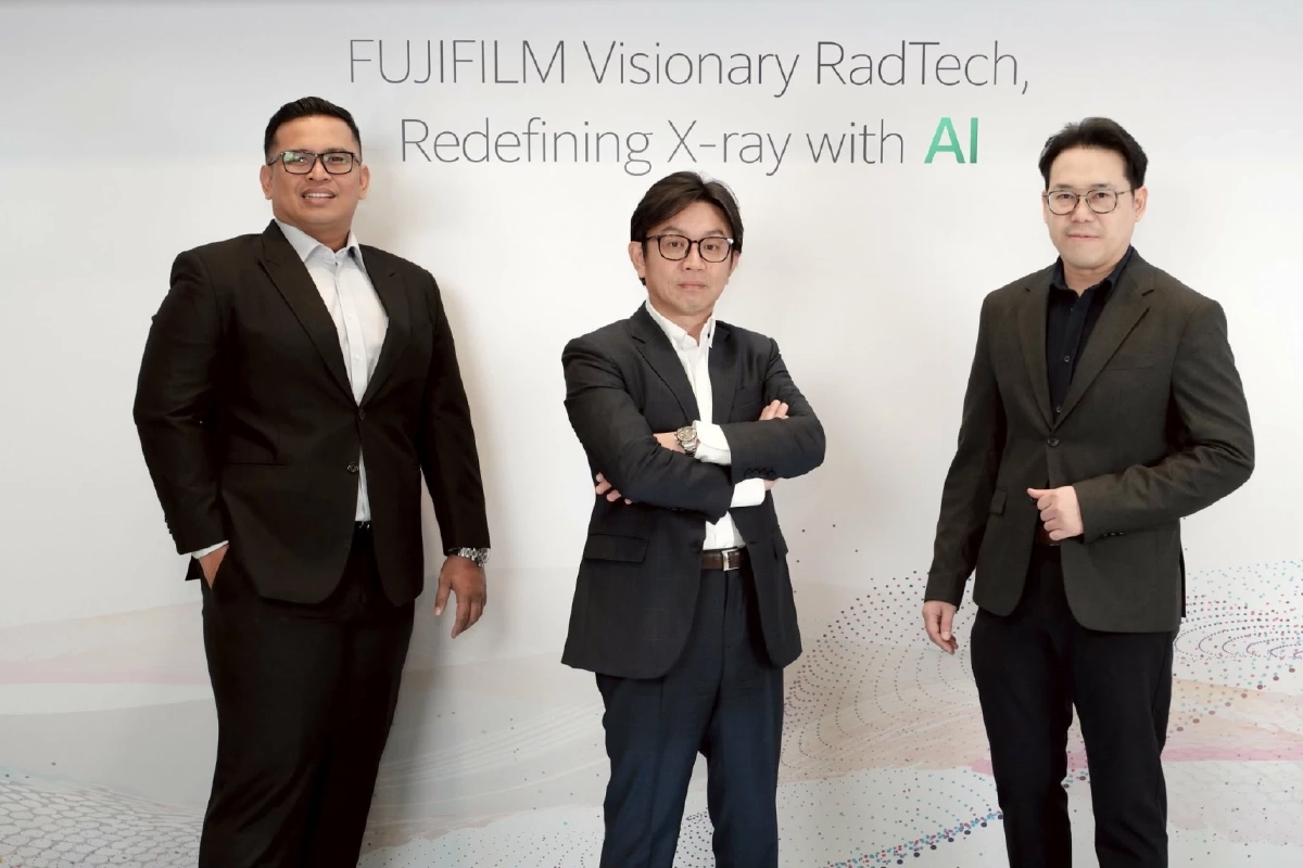 ฟูจิฟิล์ม ใช้ AI กับการแพทย์ยุคใหม่ ขยายโอกาสการเข้าถึงการรักษาทุกพื้นที่