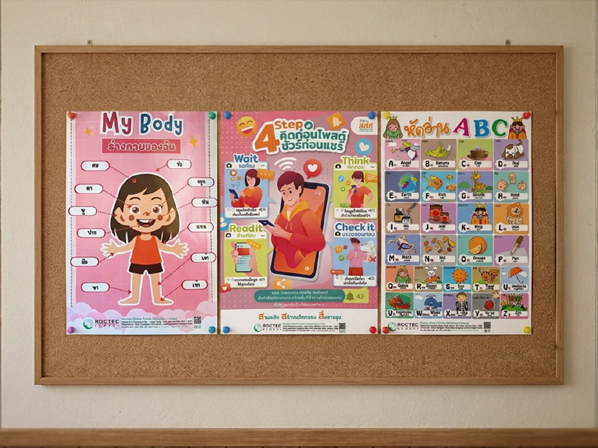 Upcycling ‘ป้ายไวนิล’ สู่กระเป๋านักเรียน เมื่อ ROCTEC เปลี่ยนขยะสร้างคุณค่า