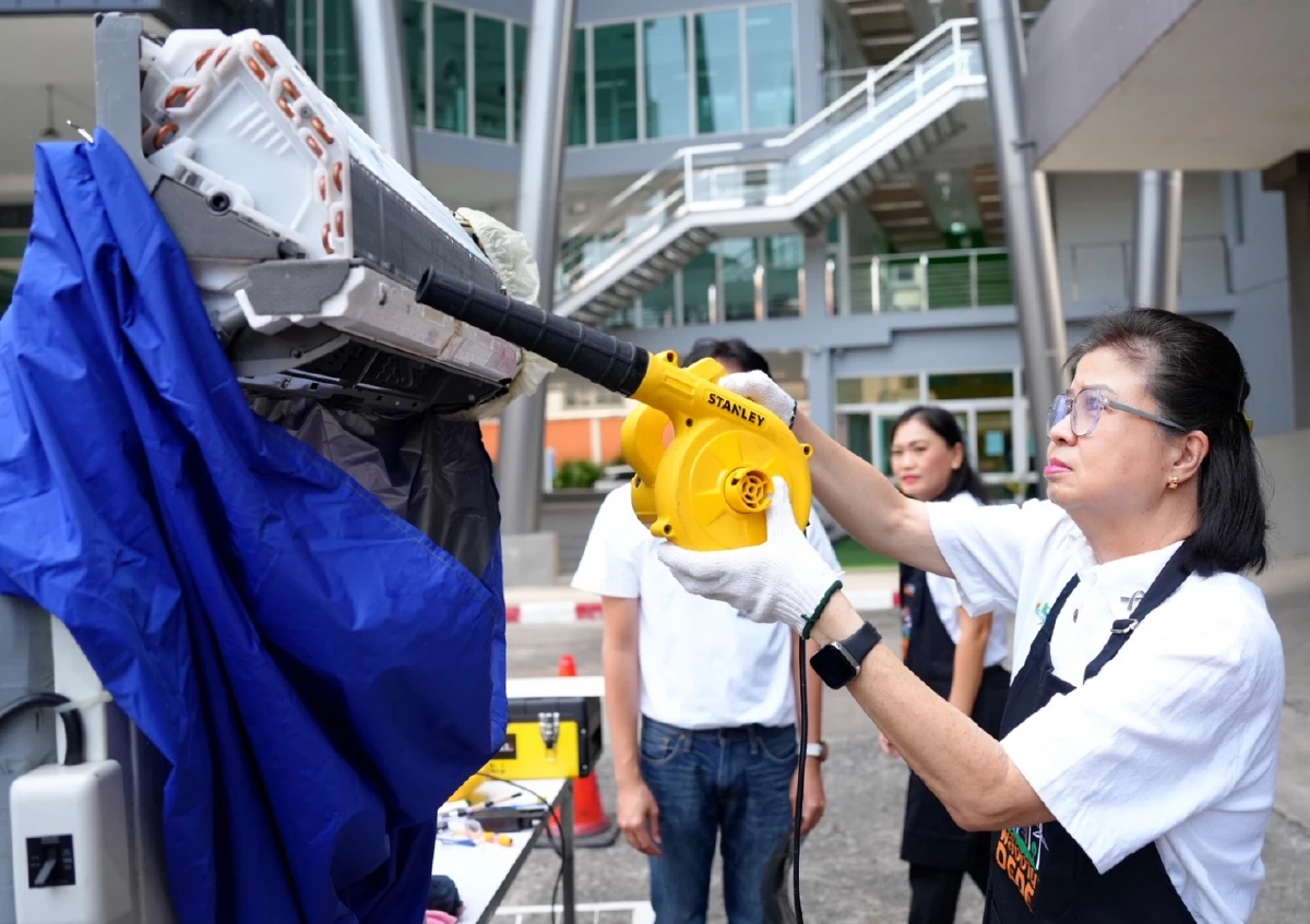 สอนล้างแอร์ฟรี ช่วยลดค่าไฟได้ 10% แถมช่วยประหยัดพลังงาน
