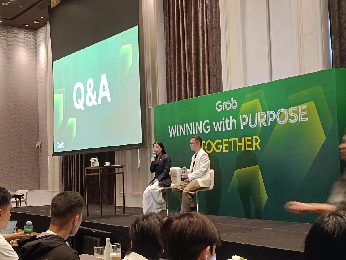 แกร็บ Grab ชู Barbell Strategy - 3 มิติหลักดันธุรกิจ  เติบโต ยั่งยืน หนุนนโยบายรัฐ