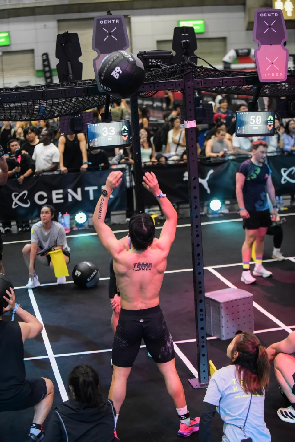 ทำไม HYROX กีฬามาแรง การออกกำลังกายที่จำลองการเคลื่อนไหวในชีวิตประจำวัน CREDIT ภาพ Garmin 