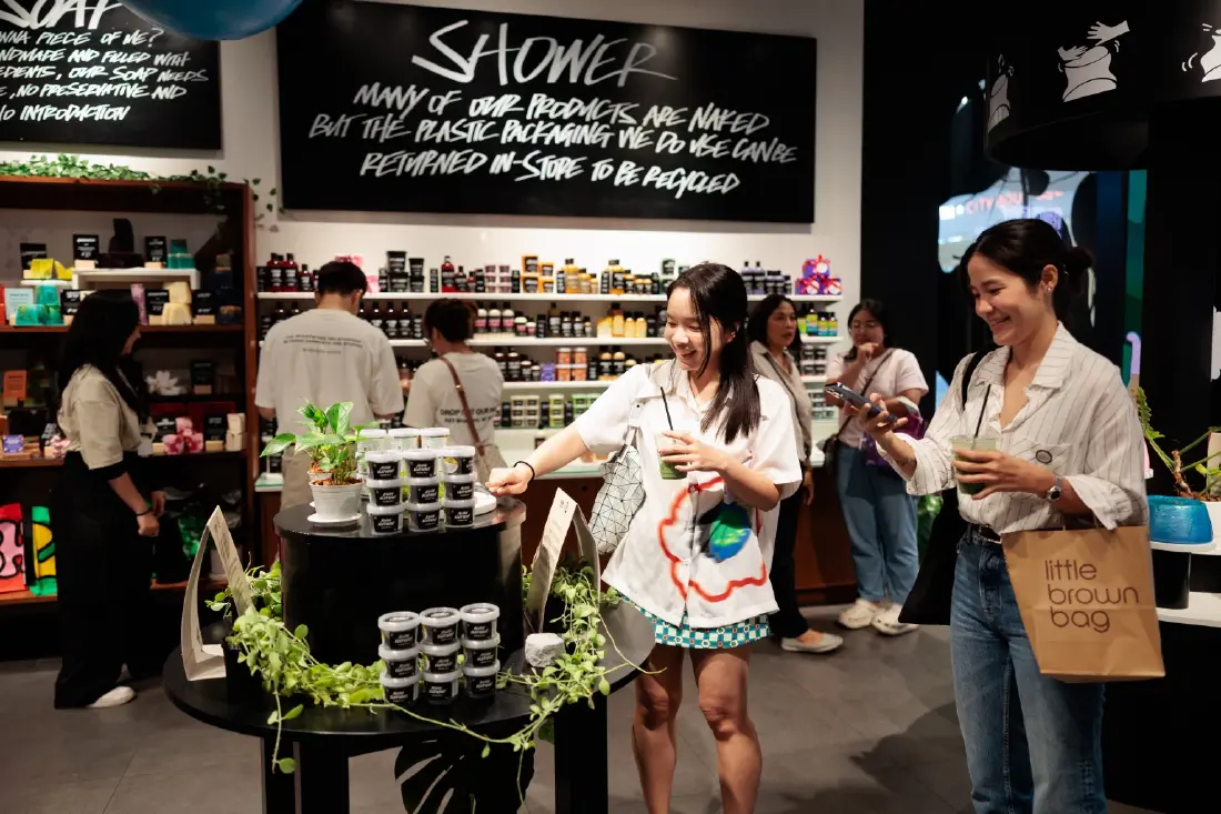 คืนสัญชาตญาณช้างป่า รักแบบที่เขาเป็น? กับ LUSH และ องค์กรพิทักษ์สัตว์โลก