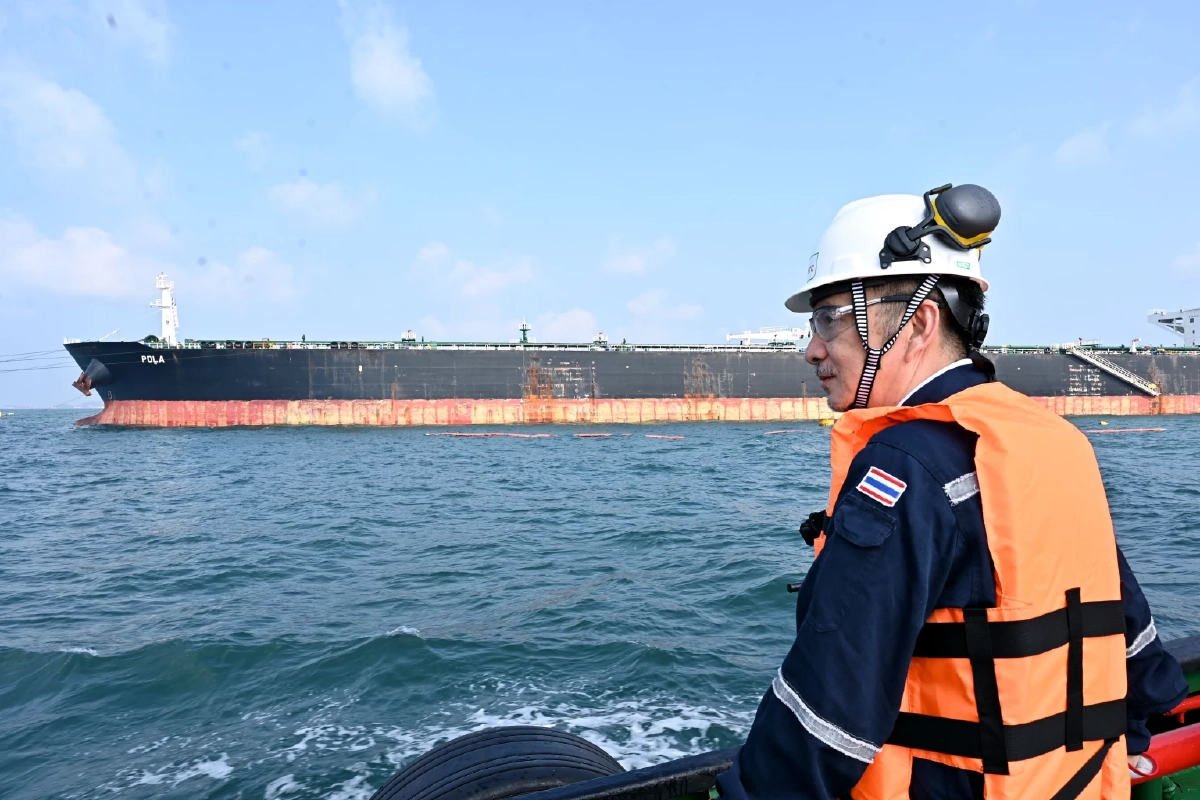 บางจาก แจงเรือน้ำมันดิบ 7 แสนบาร์เรล ผ่านฮอร์มุซ ถึงโรงกลั่นศรีราชาปลอดภัย