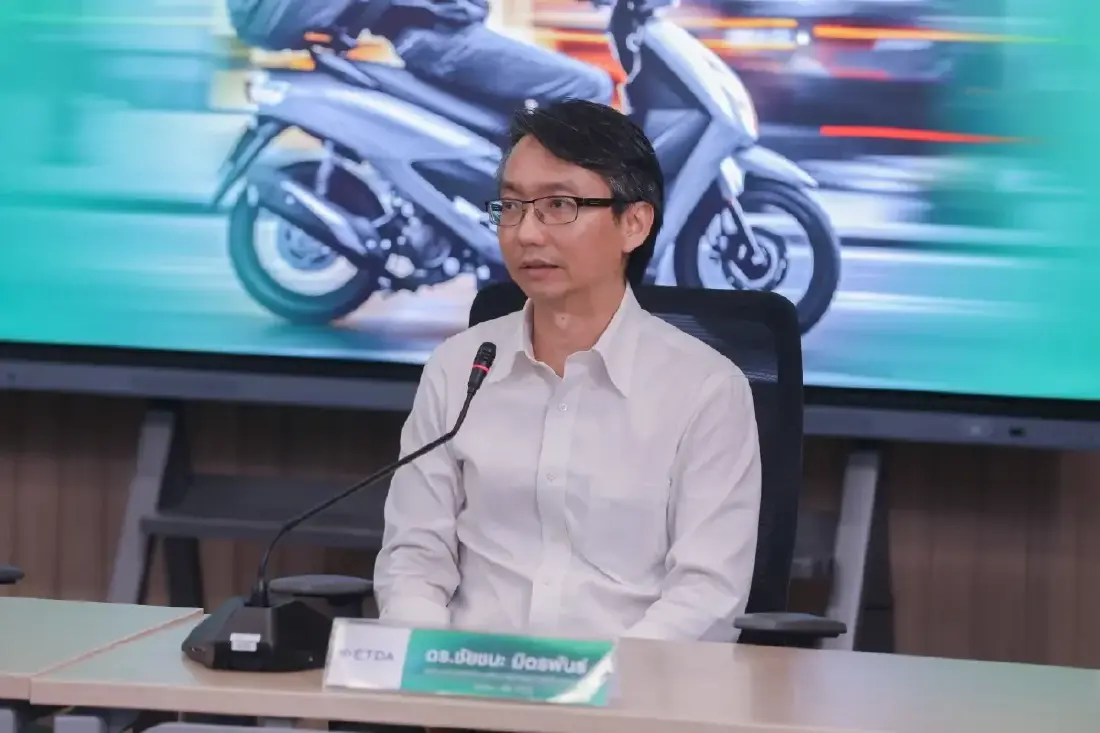 ชัยชนะ มิตรพันธ์ ผู้อำนวยการ ETDA 