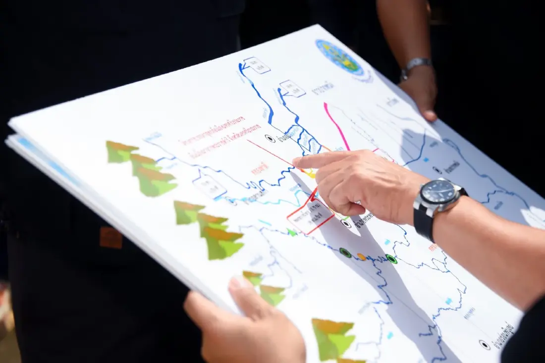 กรมชลฯ เร่งรัดโครงการบรรเทาอุทกภัยเมืองนครศรีธรรมราช