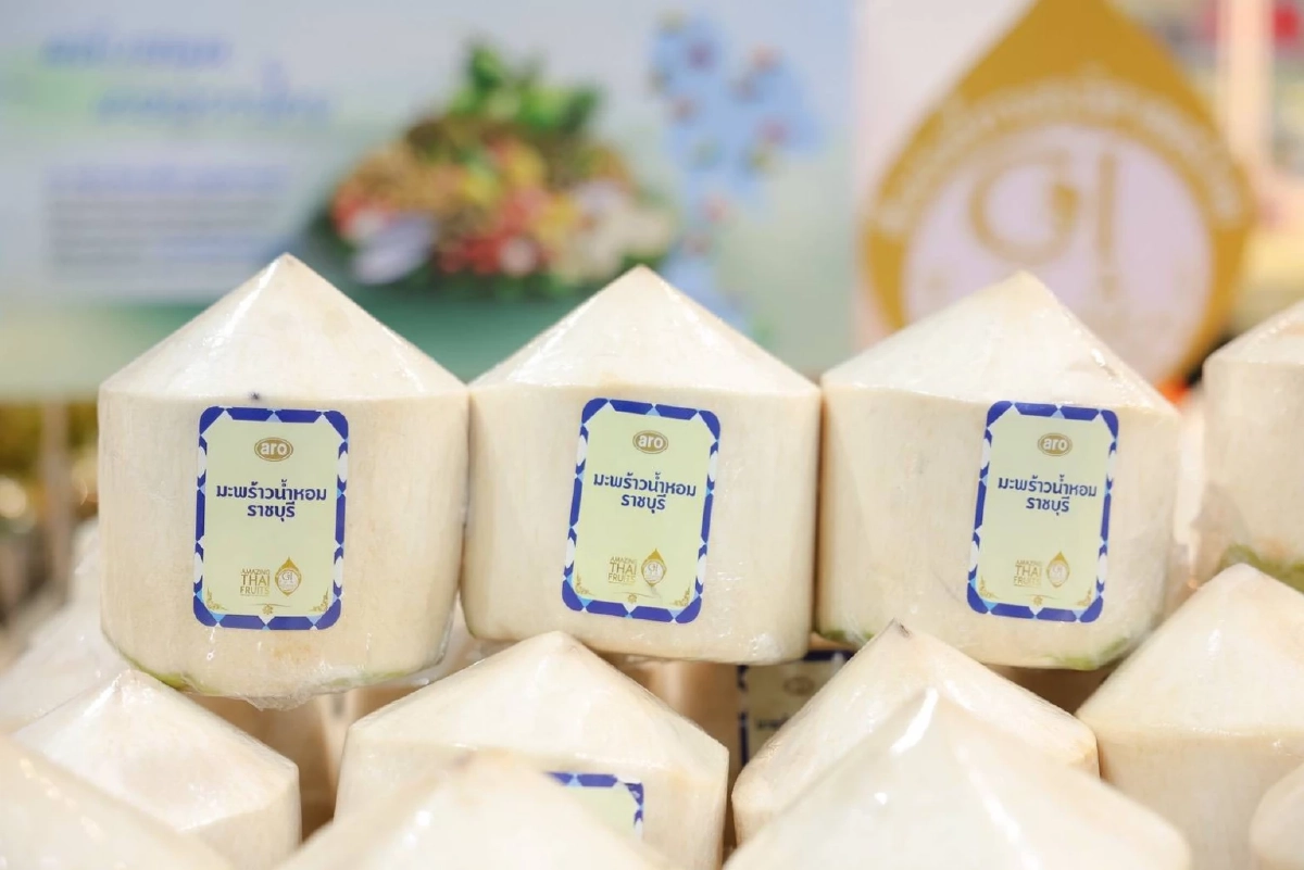 'แม็คโคร-โลตัส' ภายใต้ซีพี แอ็กซ์ตร้า จับมือกรมทรัพย์สินฯ ชูสินค้า GI ไทยสู่เบอร์ 1