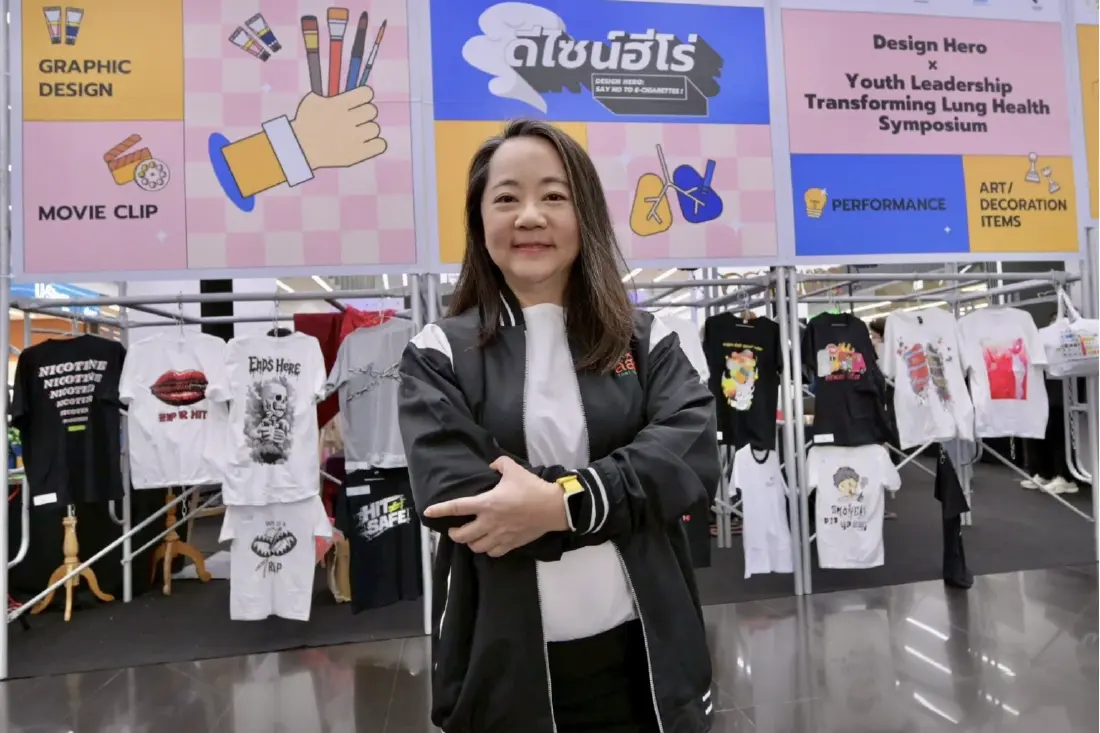สสส. สานพลังภาคีฯ เปิดเวที Design Hero 2025 ดึงพลังเยาวชน “รู้เท่าทันบุหรี่ไฟฟ้า”