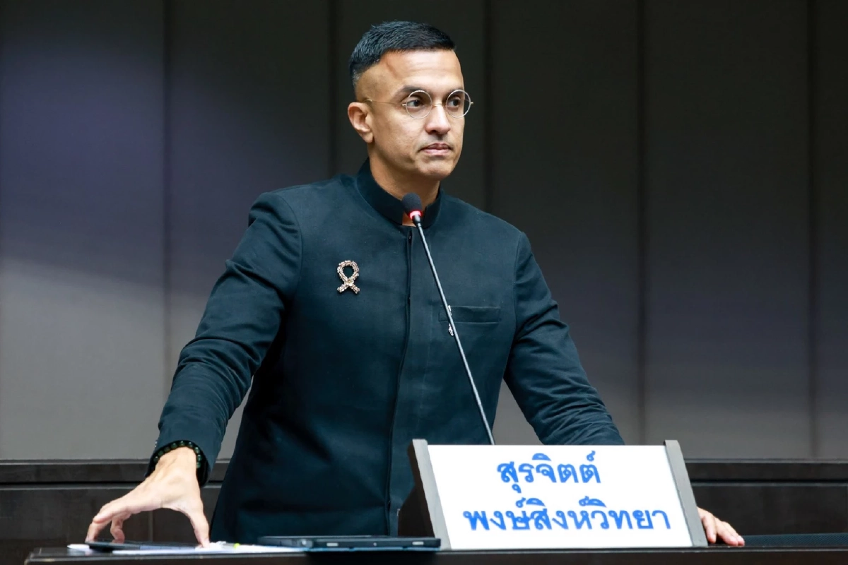 สุรจิตต์ พงษ์สิงห์วิทยา สมาชิกสภากรุงเทพมหานคร เขตลาดกระบัง