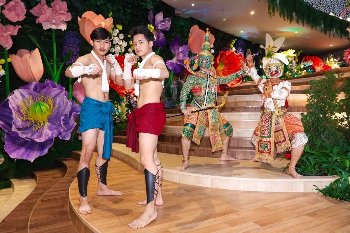 'มหาสงกรานต์ย่านสยาม 2569' แลนด์มาร์คสงกรานต์ระดับโลกใจกลางกรุงเทพฯ