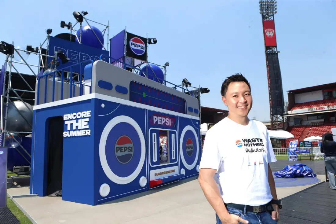 สงกรานต์ 2569 ซันโทรี่ เป๊ปซี่โค เก็บขวด PET จากคอนเสิร์ตรักษ์โลก กว่า 115 กก.