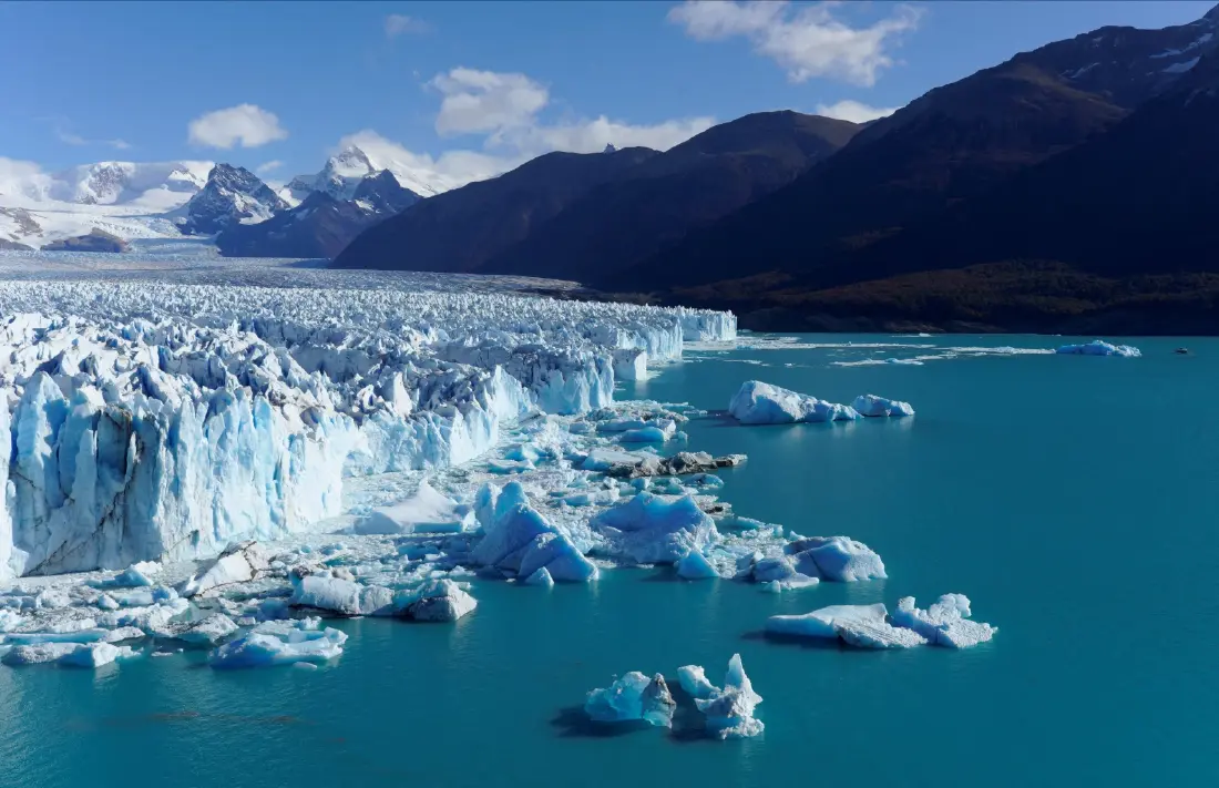 ‘ธารน้ำแข็ง’ ละลายหนัก! บนเทือกเขาแอนดีสโคลอมเบีย เซ่นโลกร้อน