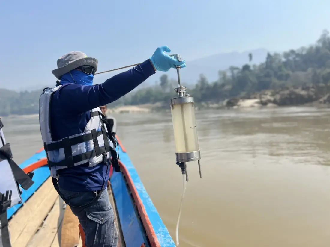 แม่น้ำสาละวิน ตรวจครั้งที่ 3 ยังพบสารหนูเกินค่ามาตรฐาน