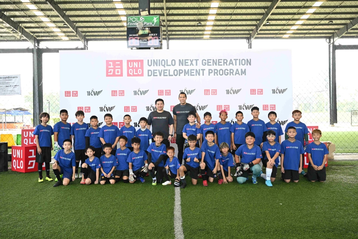 ยูนิโคล่ จับมือ  ตอง กวินทร์ สานต่อ UNIQLO Next Generation Development Program ครั้งที่ 5