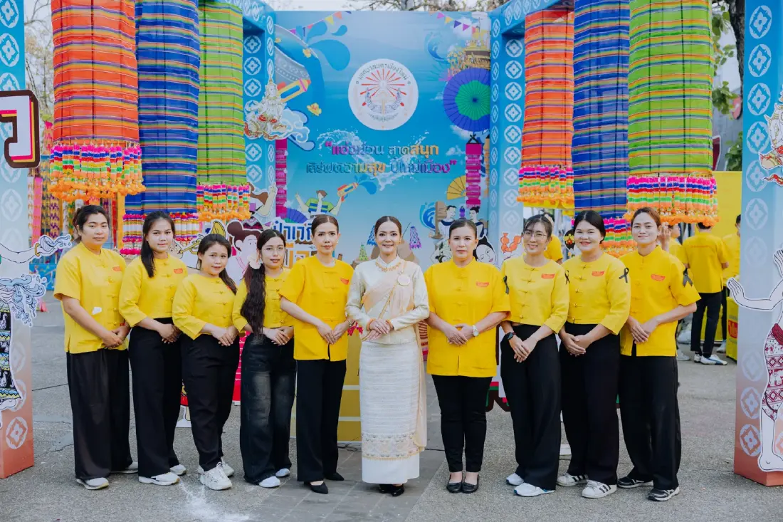 'ไวไว' ร่วมต้อนรับนักท่องเที่ยว สืบสาน “ป๋าเวณีปี๋ใหม่เมืองเจียงใหม่” 2569