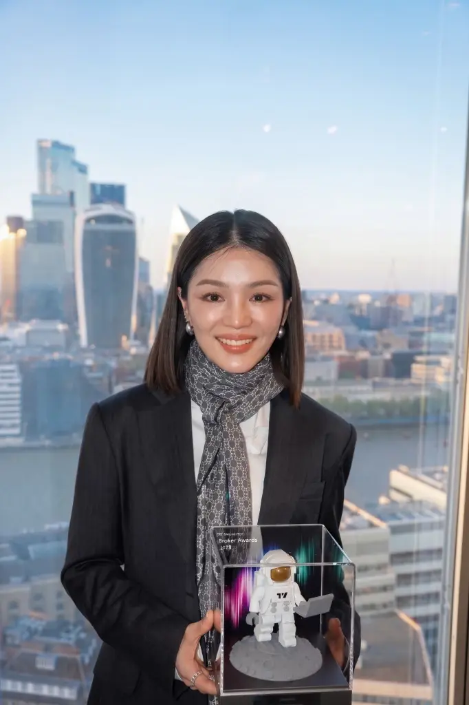 Liberator คว้ารางวัลระดับโลก การันตีโบรกเกอร์อันดับ 1 เอเชีย