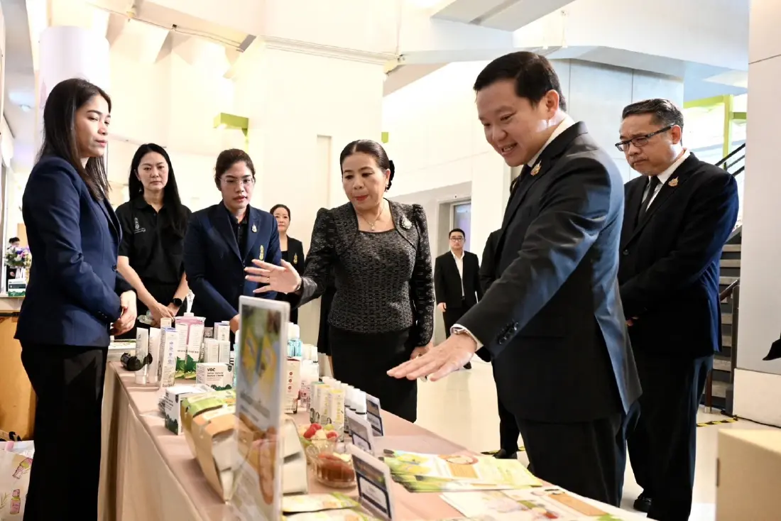 ไทยเบฟ ผนึกกำลัง สำนักงาน กปร. ขยายผลองค์ความรู้พระราชดำริ