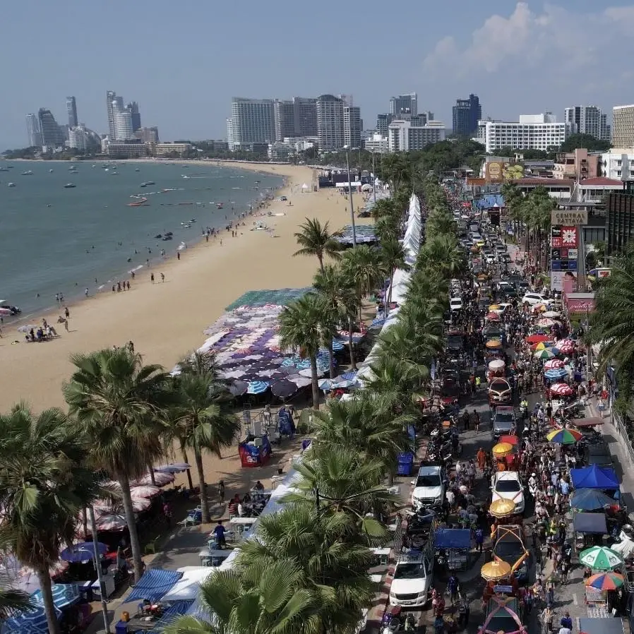 วันไหลพัทยา 2569 งานสงกรานต์ 2569 ชลบุรี บางแสน มีจัดที่ไหนบ้าง เช็กเลย