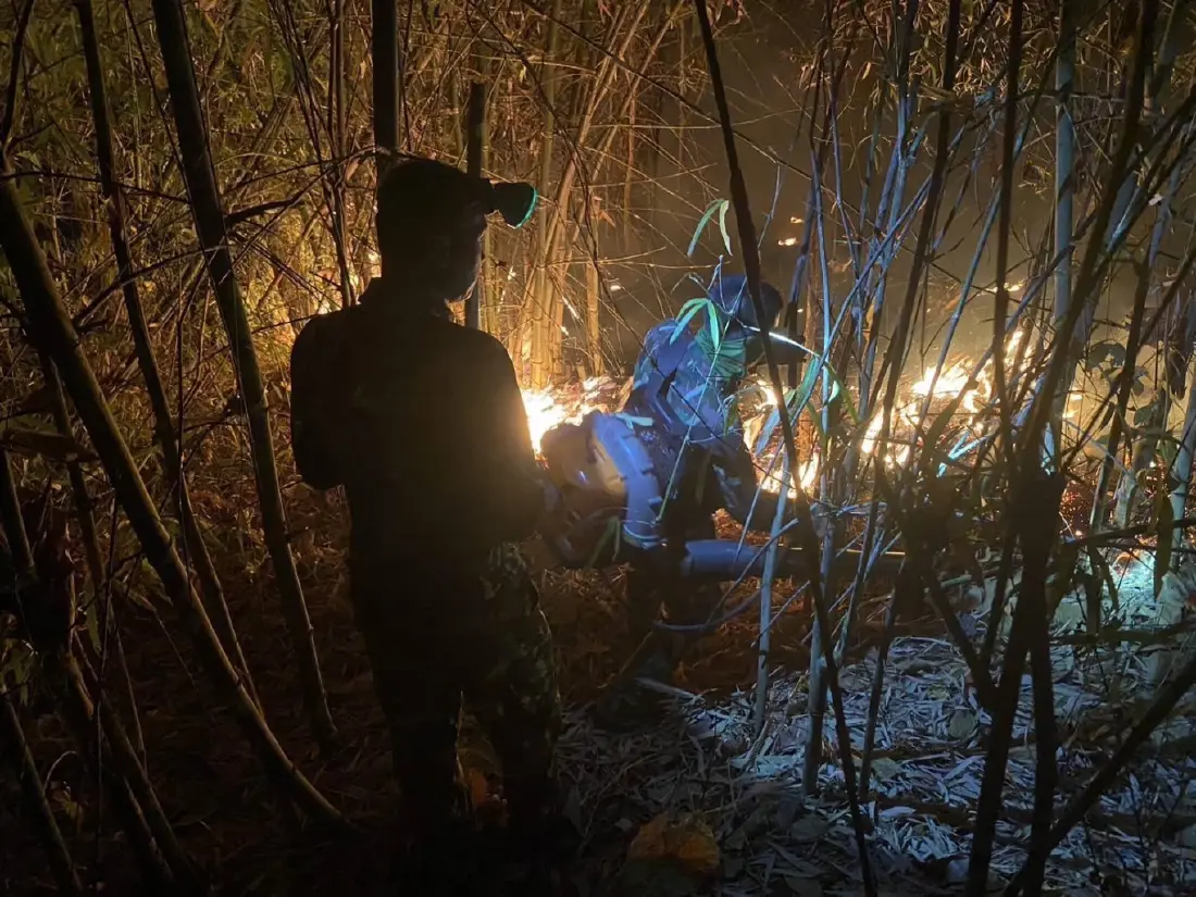 ‘ไฟป่า-ฝุ่นภาคเหนือ’ ยังวิกฤต ทั่วไทยพบจุดความร้อน 759 จุด