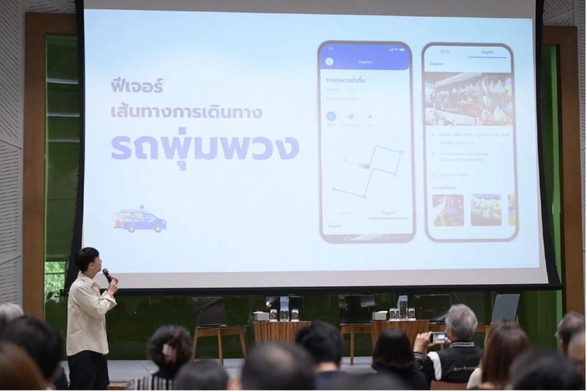 สสส. จับมือจุฬาฯ เปิด 'ThaiEconoMap' ใช้ข้อมูลชุมชนสร้างรายได้