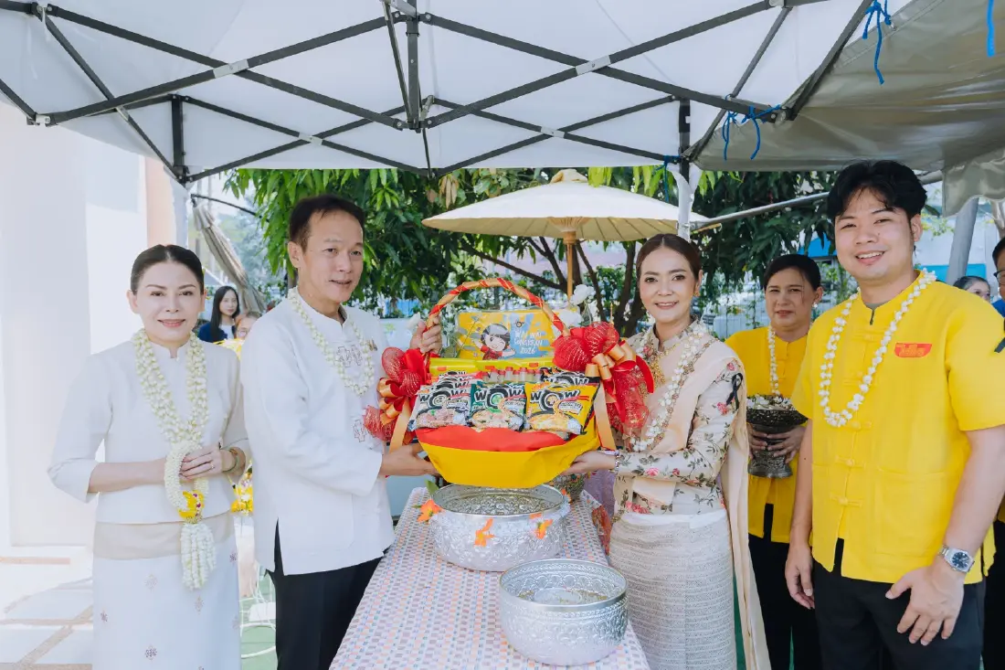 'ไวไว' ร่วมต้อนรับนักท่องเที่ยว สืบสาน “ป๋าเวณีปี๋ใหม่เมืองเจียงใหม่” 2569