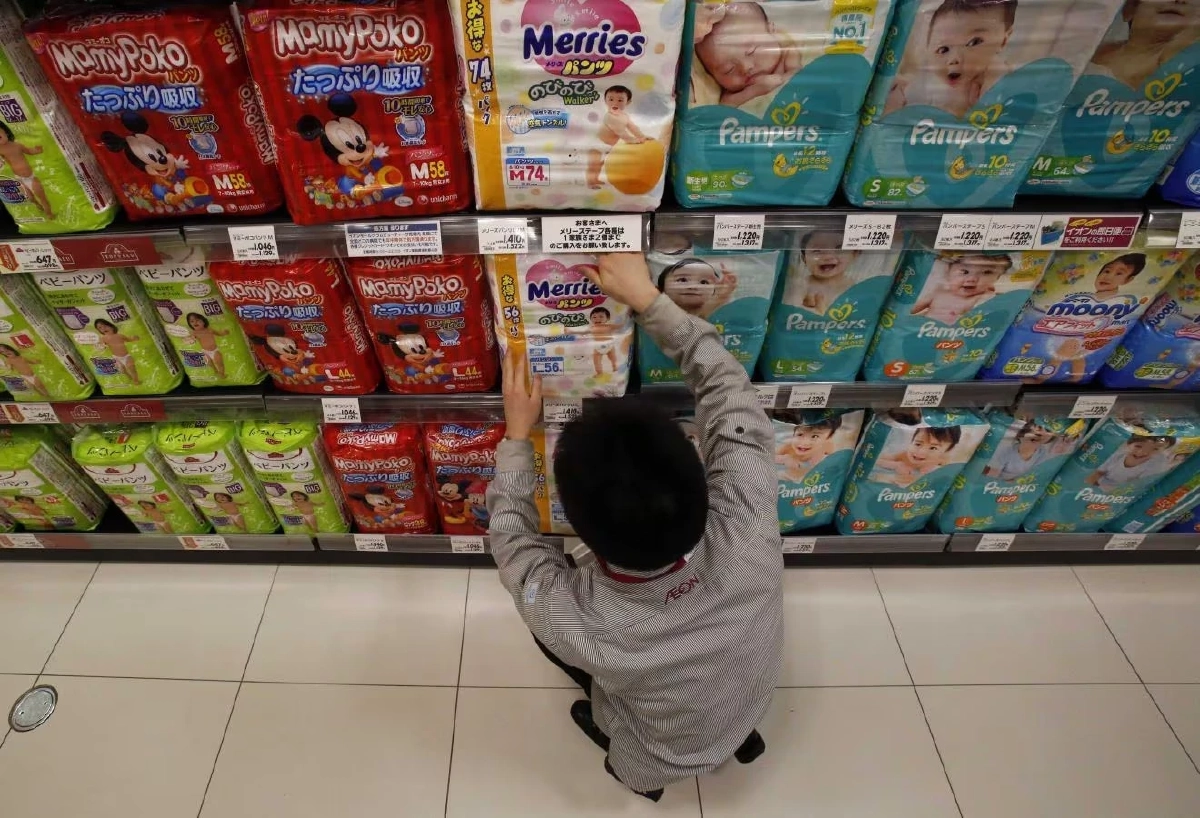 สมเป็นญี่ปุ่นจริงๆ แม้แต่ 'ผ้าอ้อมเด็ก' ก็ถูกนำมารีไซเคิลได้