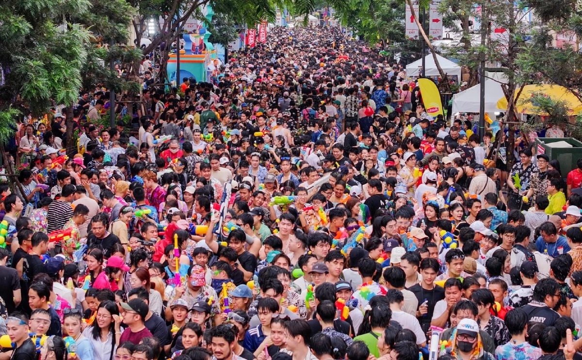 'มหาสงกรานต์ย่านสยาม 2569' แลนด์มาร์คสงกรานต์ระดับโลกใจกลางกรุงเทพฯ